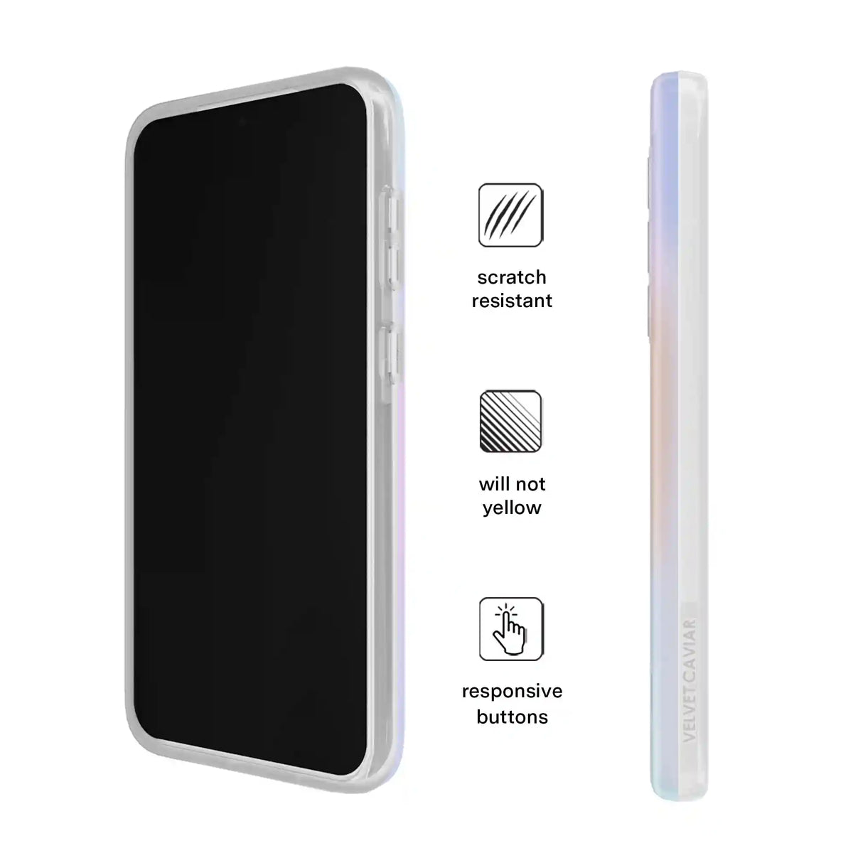 Jelly Glow Aura Samsung Case