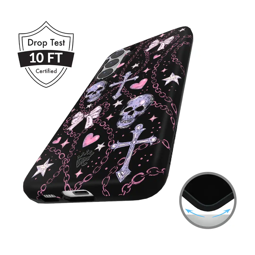 Pretty Punk Skulls Samsung Case