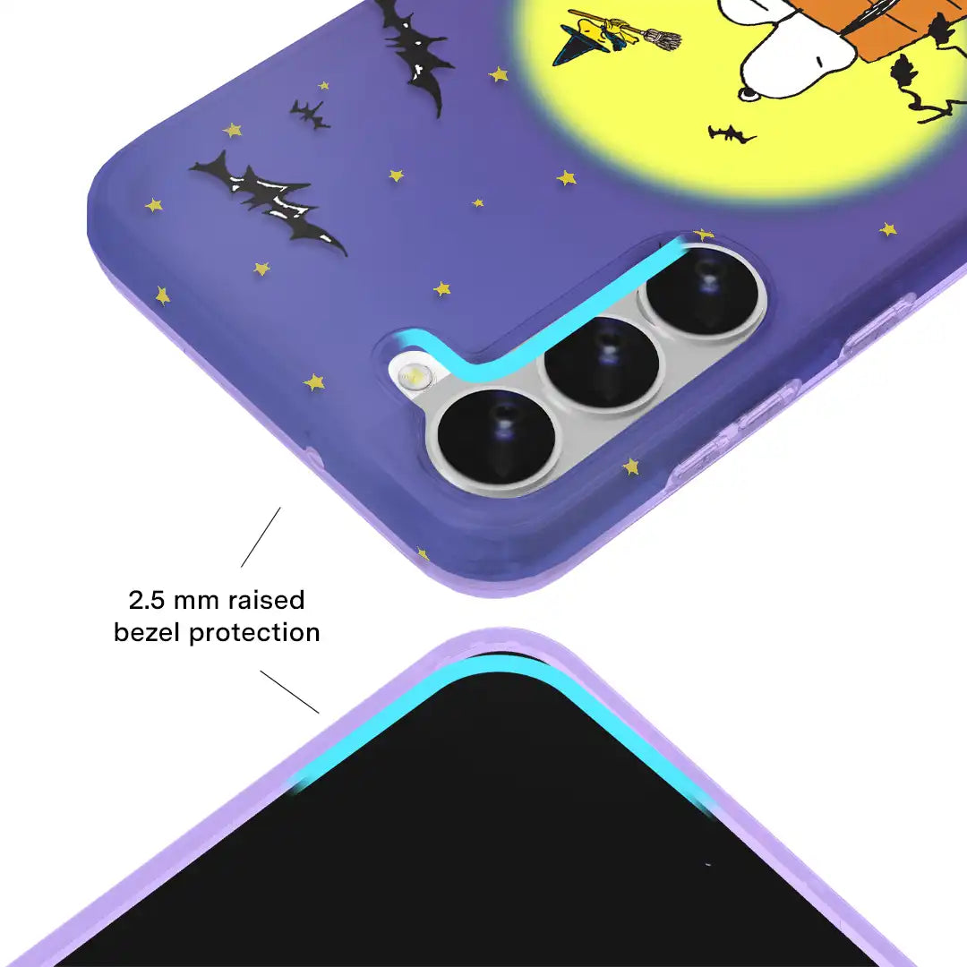 Snoopy Midnight Moon Samsung Case