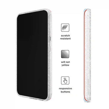 Stars & Stripes Glitter Samsung Case