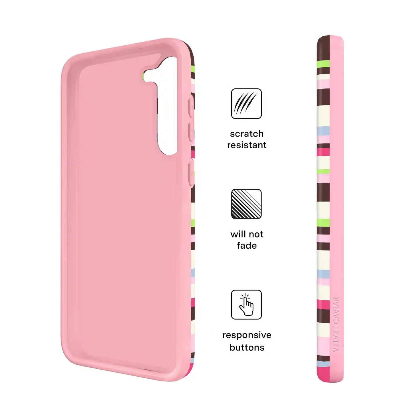 Sweet Treat Stripes Samsung Case