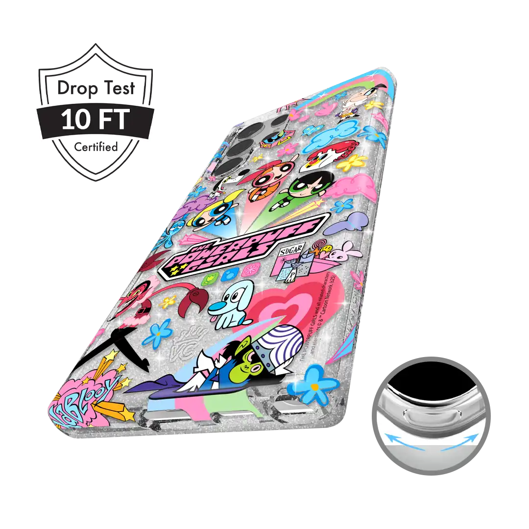 The Powerpuff Girls Girl Power Samsung Case