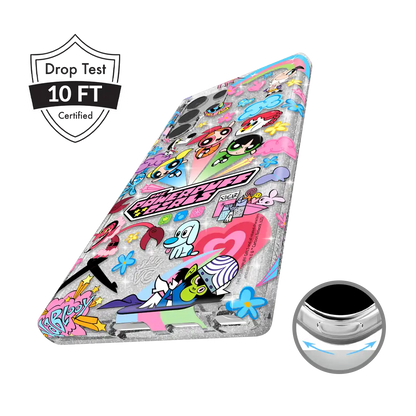 The Powerpuff Girls Girl Power Samsung Case