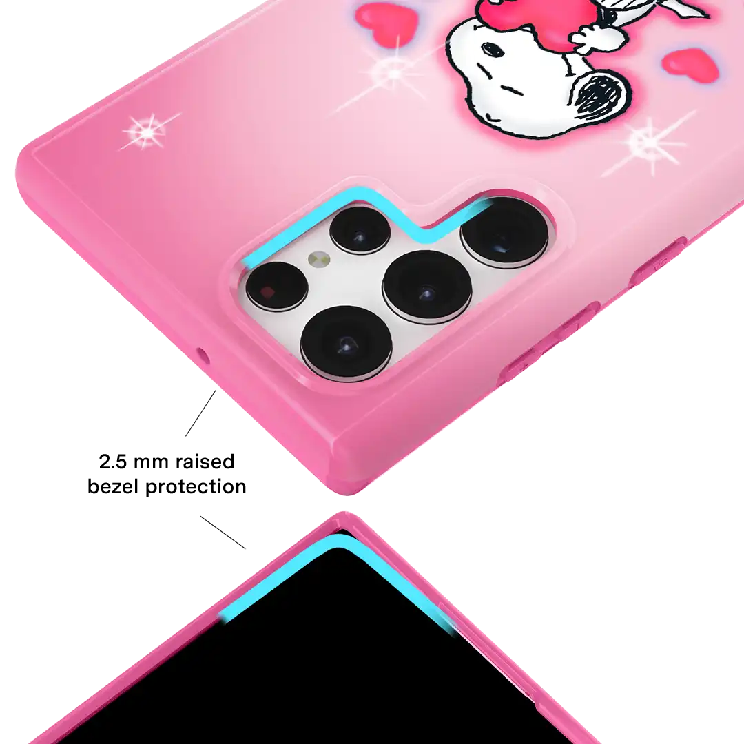 Snoopy Be Mine Samsung Case