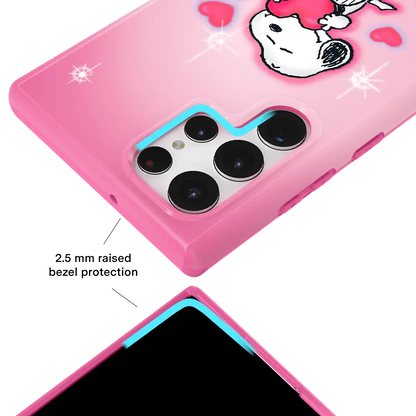 Snoopy Be Mine Samsung Case