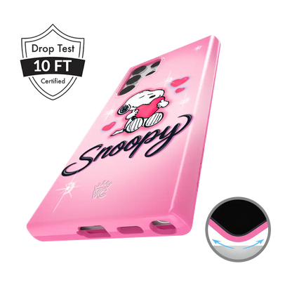 Snoopy Be Mine Samsung Case