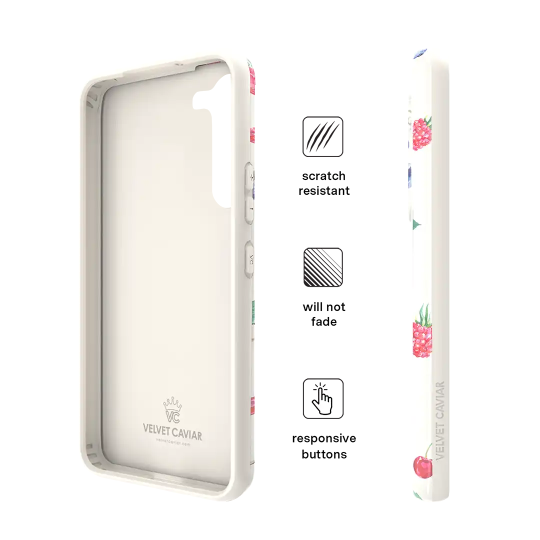Berry Baby Samsung Case