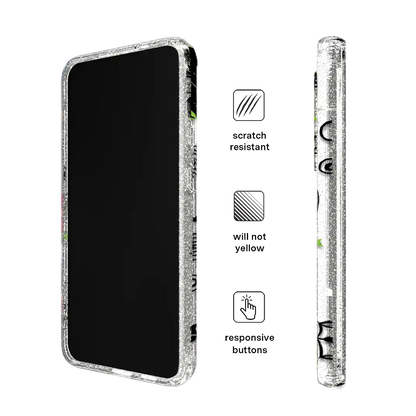 Beetlejuice Ghost with the Most Samsung Case