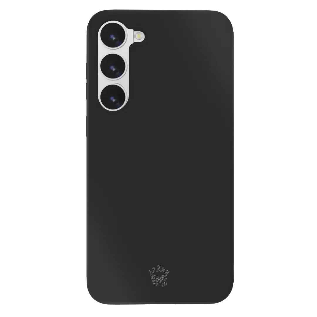 Just Black Samsung Case