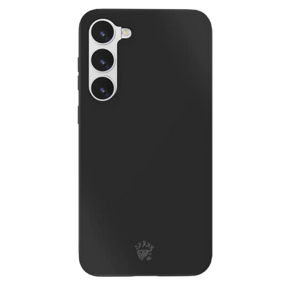 Just Black Samsung Case
