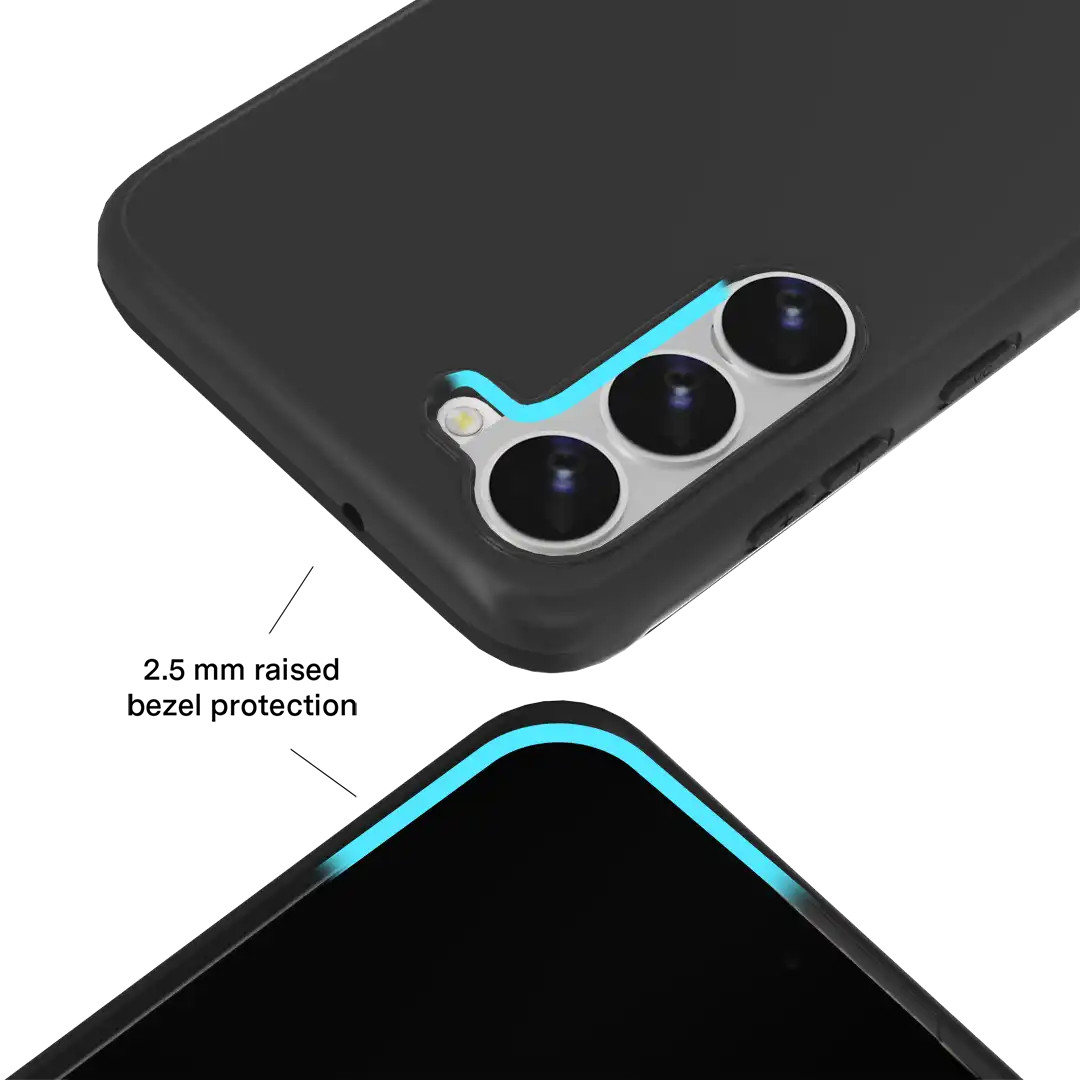 Just Black Samsung Case
