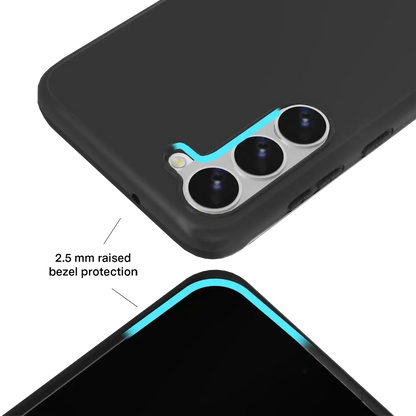 Just Black Samsung Case