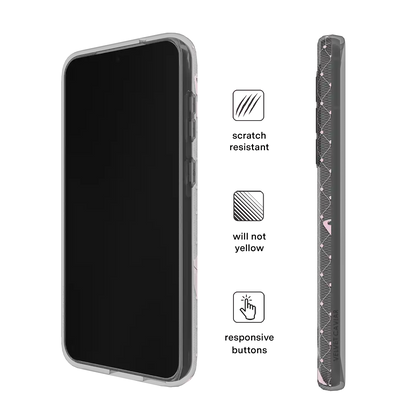 Lacy Pink Bows Samsung Case
