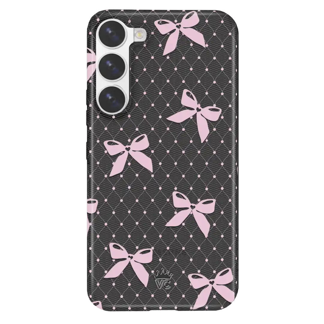Lacy Pink Bows Samsung Case