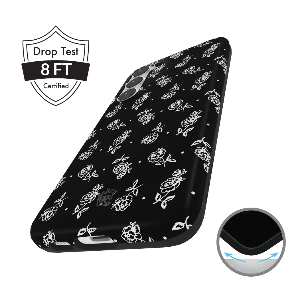 Vintage Roses Samsung Case