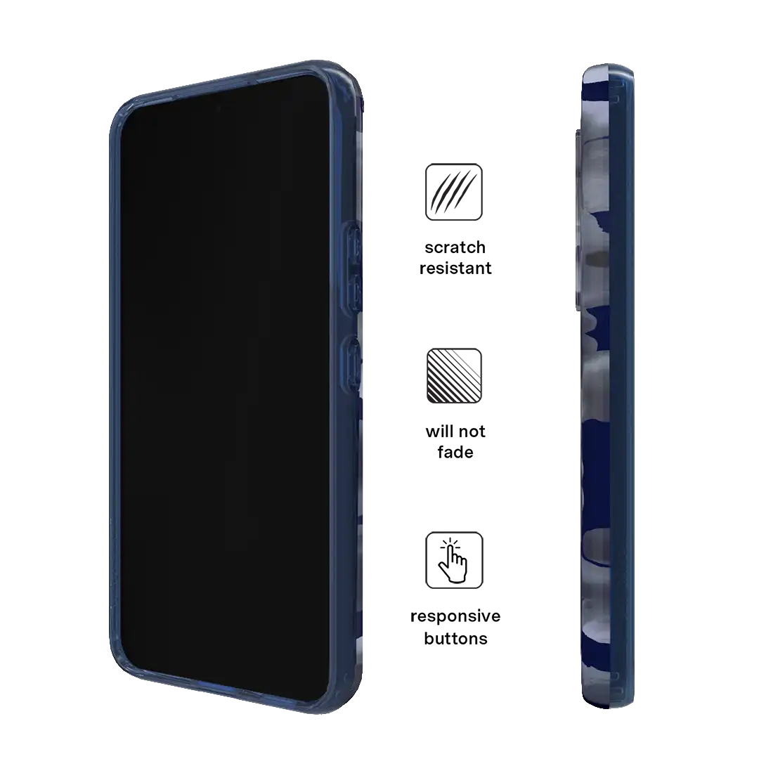 Midnight Blossom Samsung Case