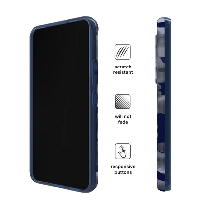 Midnight Blossom Samsung Case