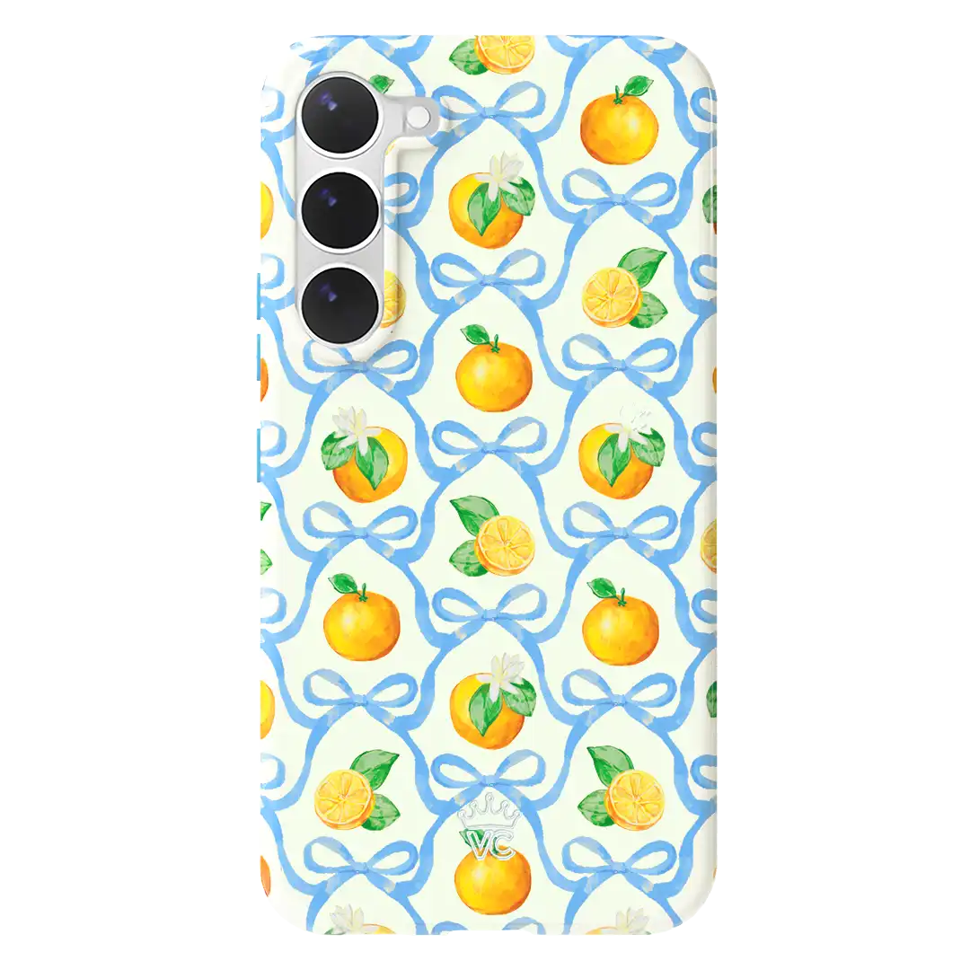 Orange Blossom Samsung Case