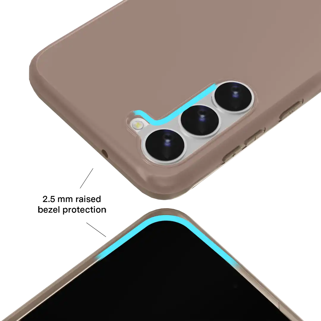 Cashmere Taupe Samsung Case