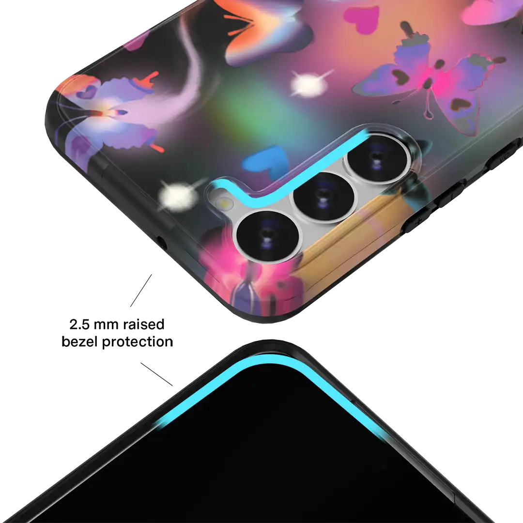 Aurora Butterfly Samsung Case