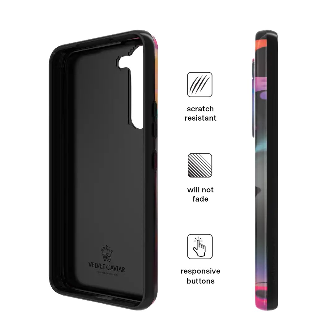 Aurora Butterfly Samsung Case