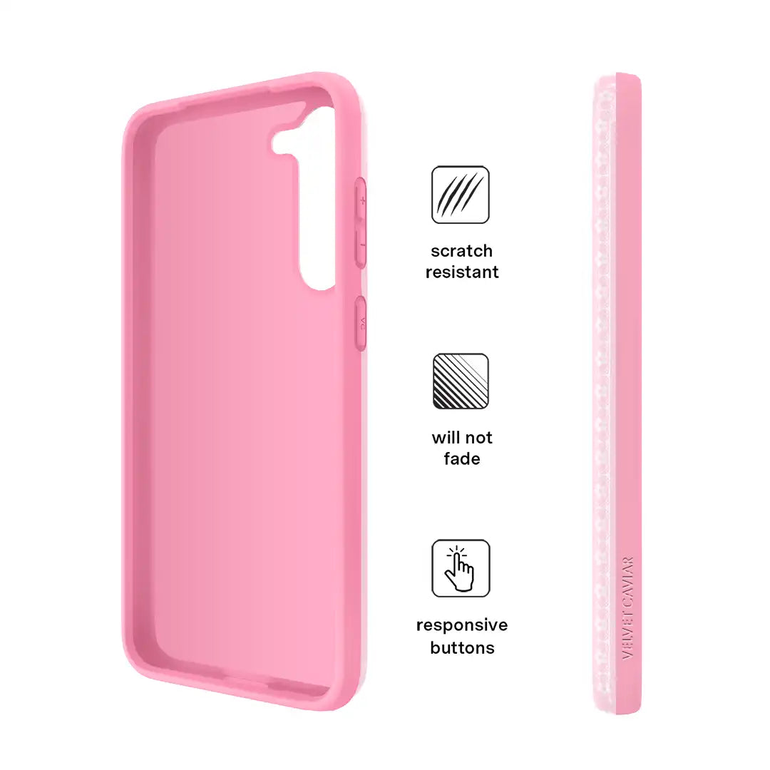 Strawberry Macaron Samsung Case