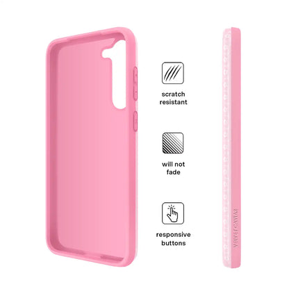 Strawberry Macaron Samsung Case