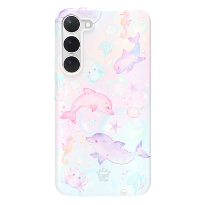 Aqua Angels Samsung Case