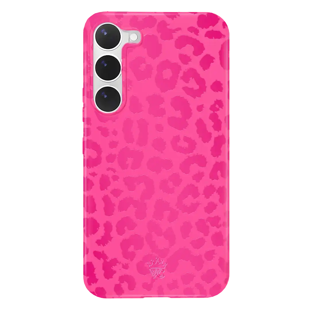Even Hotter Pink Leopard Samsung Case