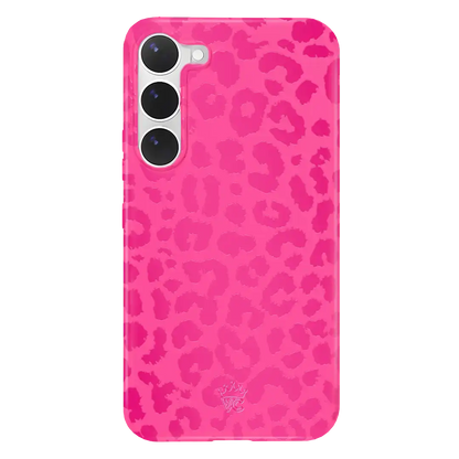 Even Hotter Pink Leopard Samsung Case