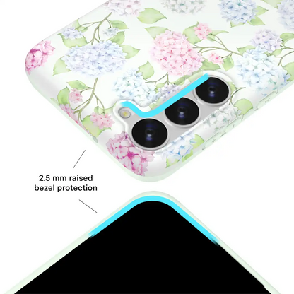 Hydrangea Floral Samsung Case