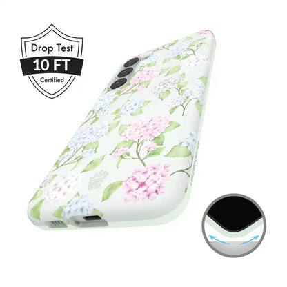 Hydrangea Floral Samsung Case