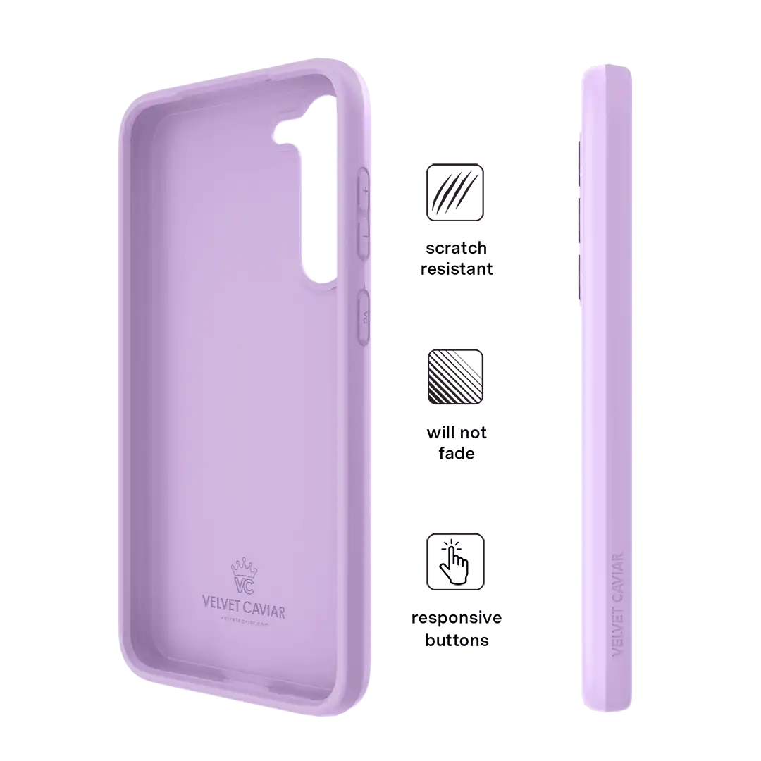 Lilac Gelato Samsung Case