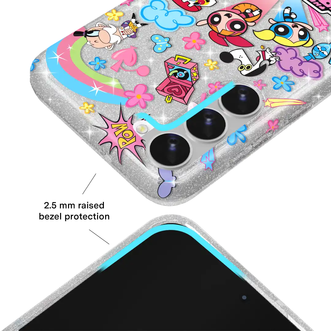 The Powerpuff Girls Girl Power Samsung Case
