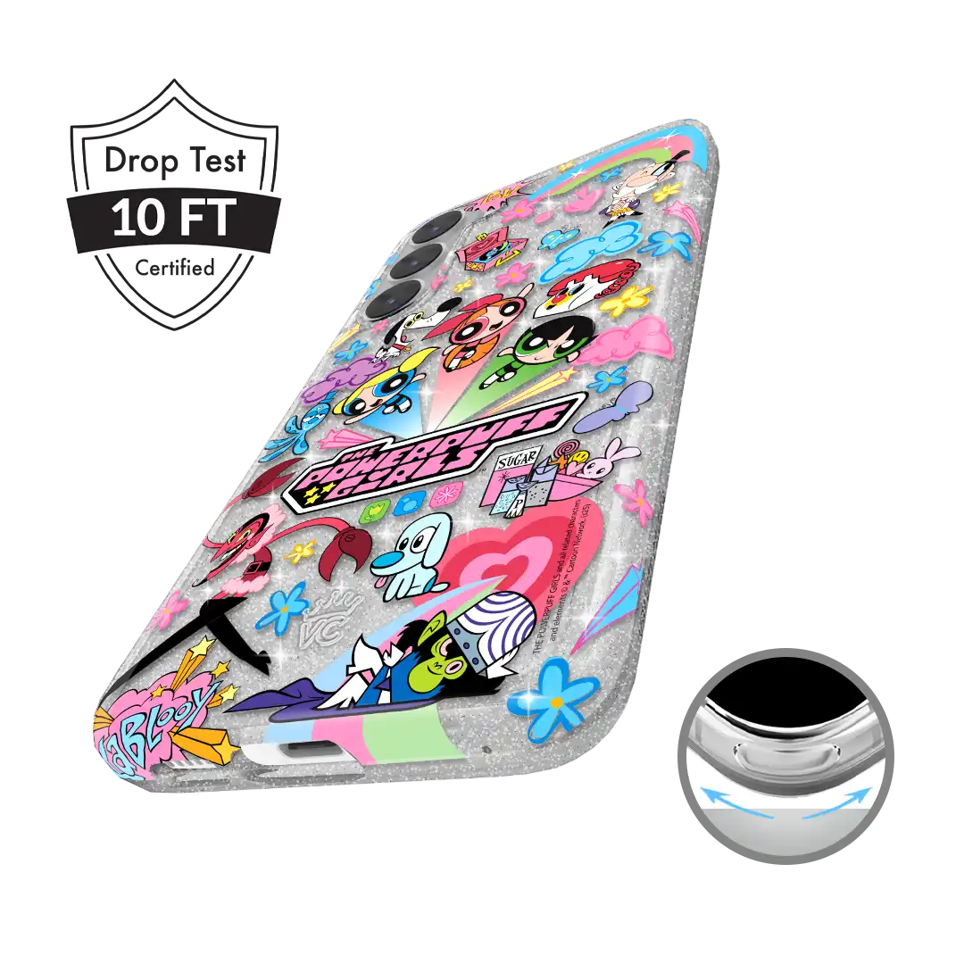 The Powerpuff Girls Girl Power Samsung Case