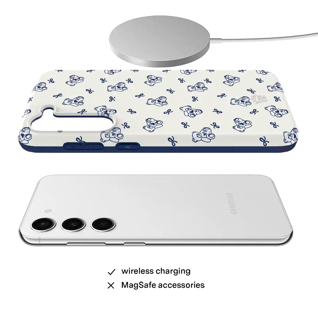 Preppy Teddy Samsung Case