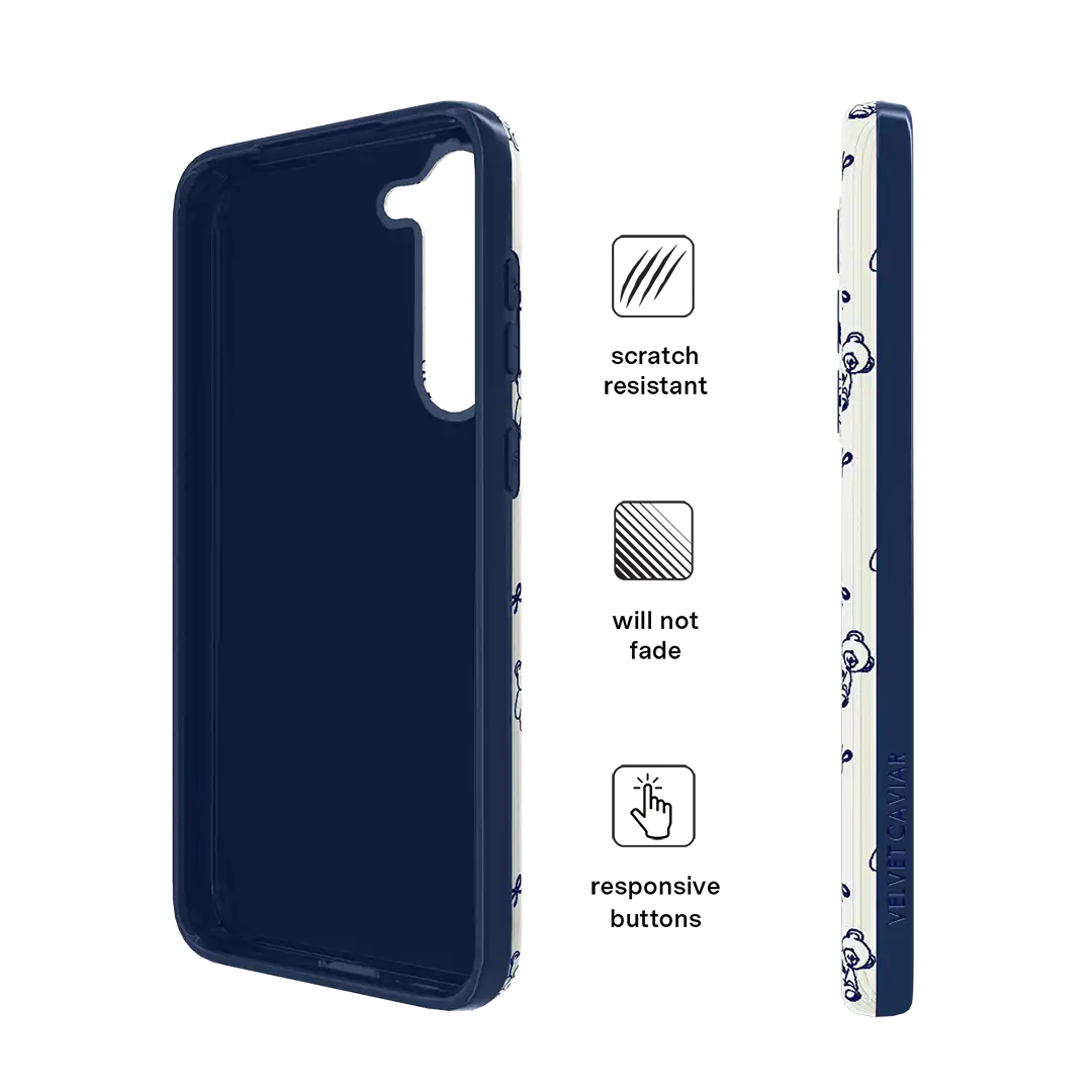 Preppy Teddy Samsung Case