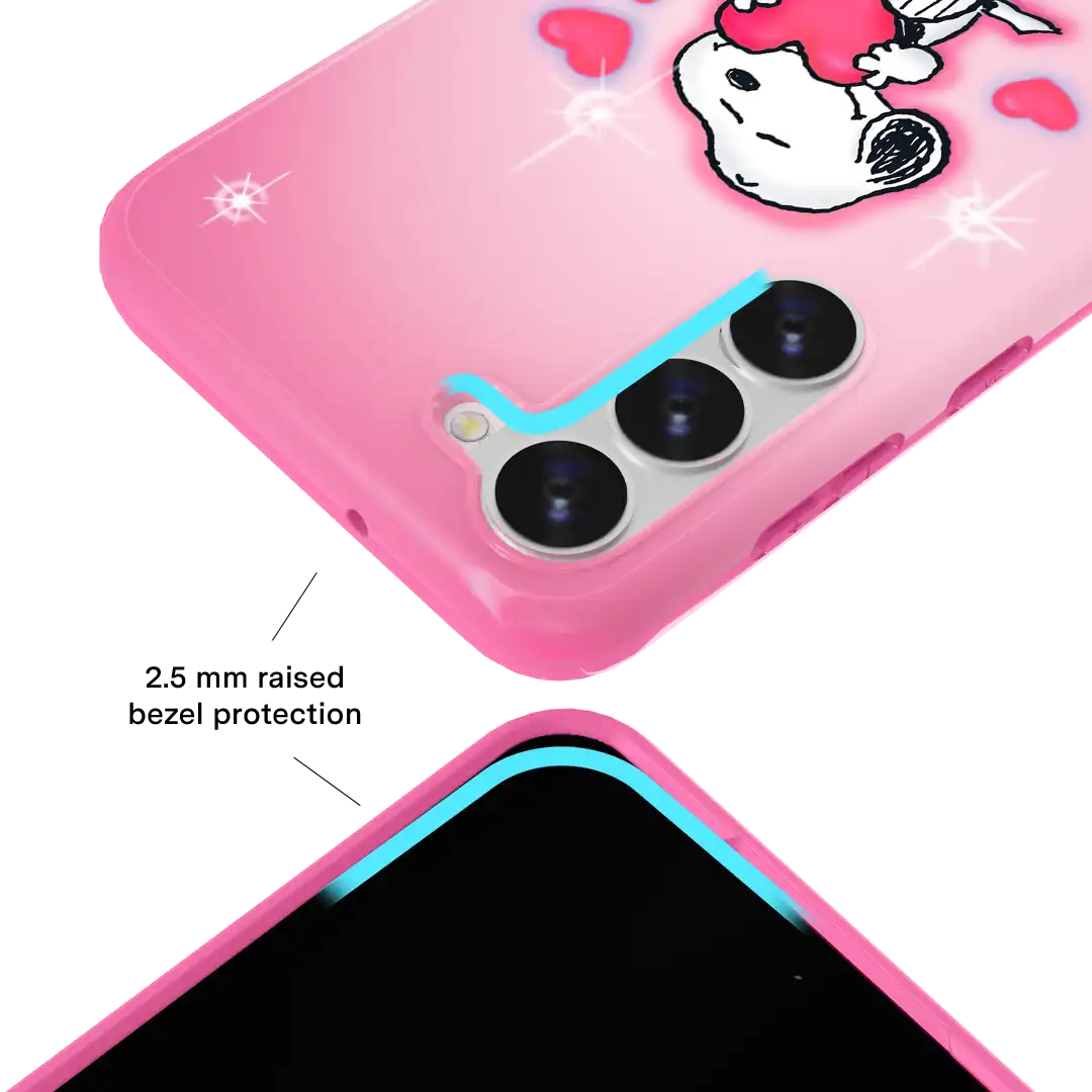 Snoopy Be Mine Samsung Case