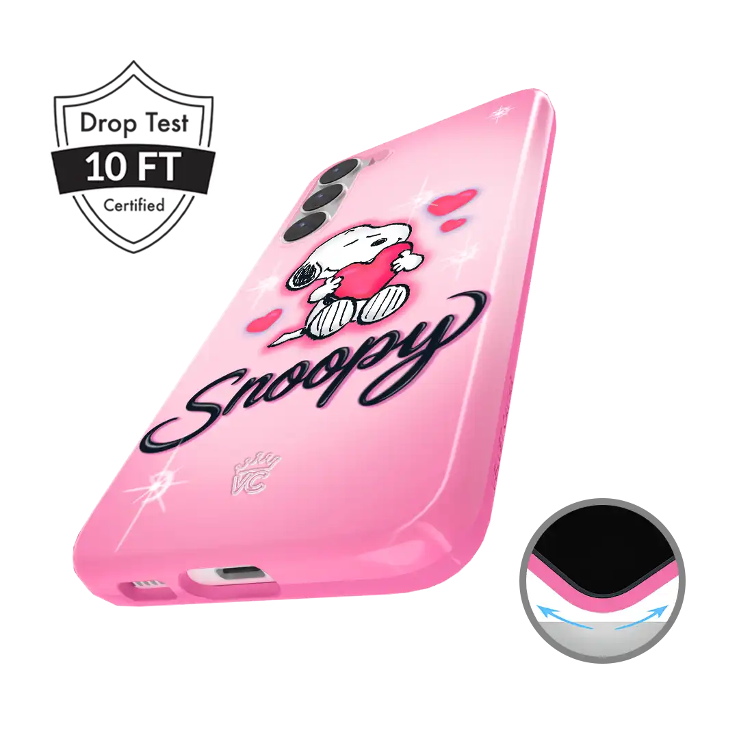 Snoopy Be Mine Samsung Case