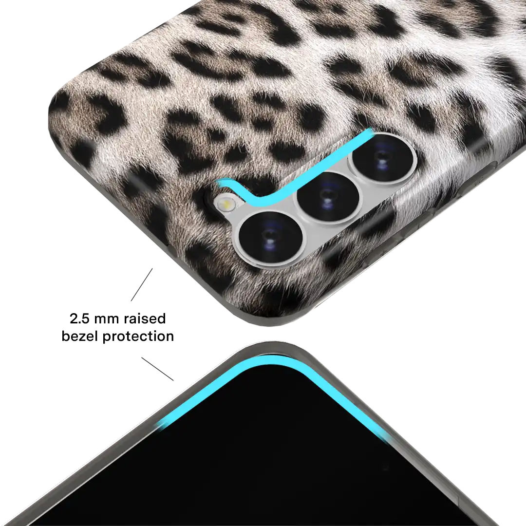 Arctic Leopard Samsung Case