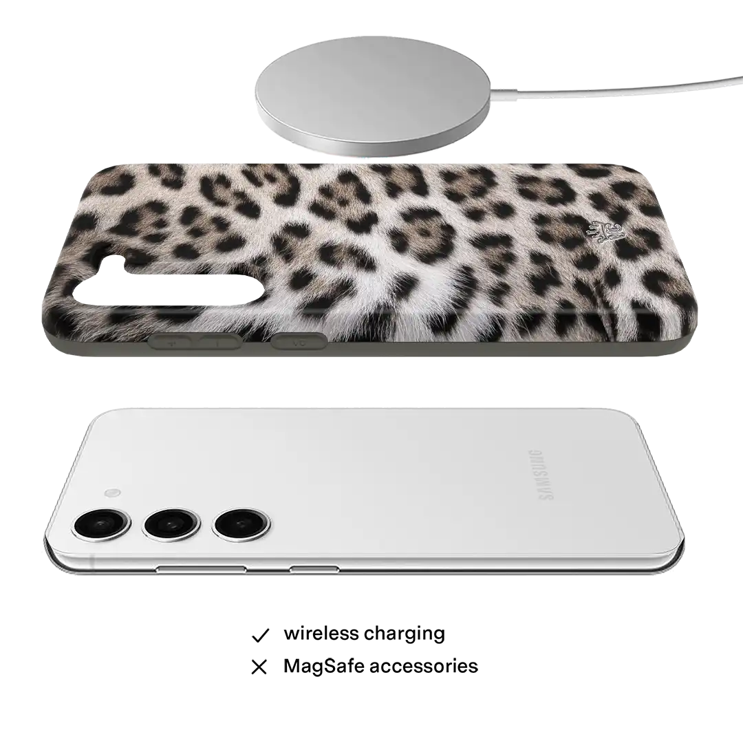 Arctic Leopard Samsung Case