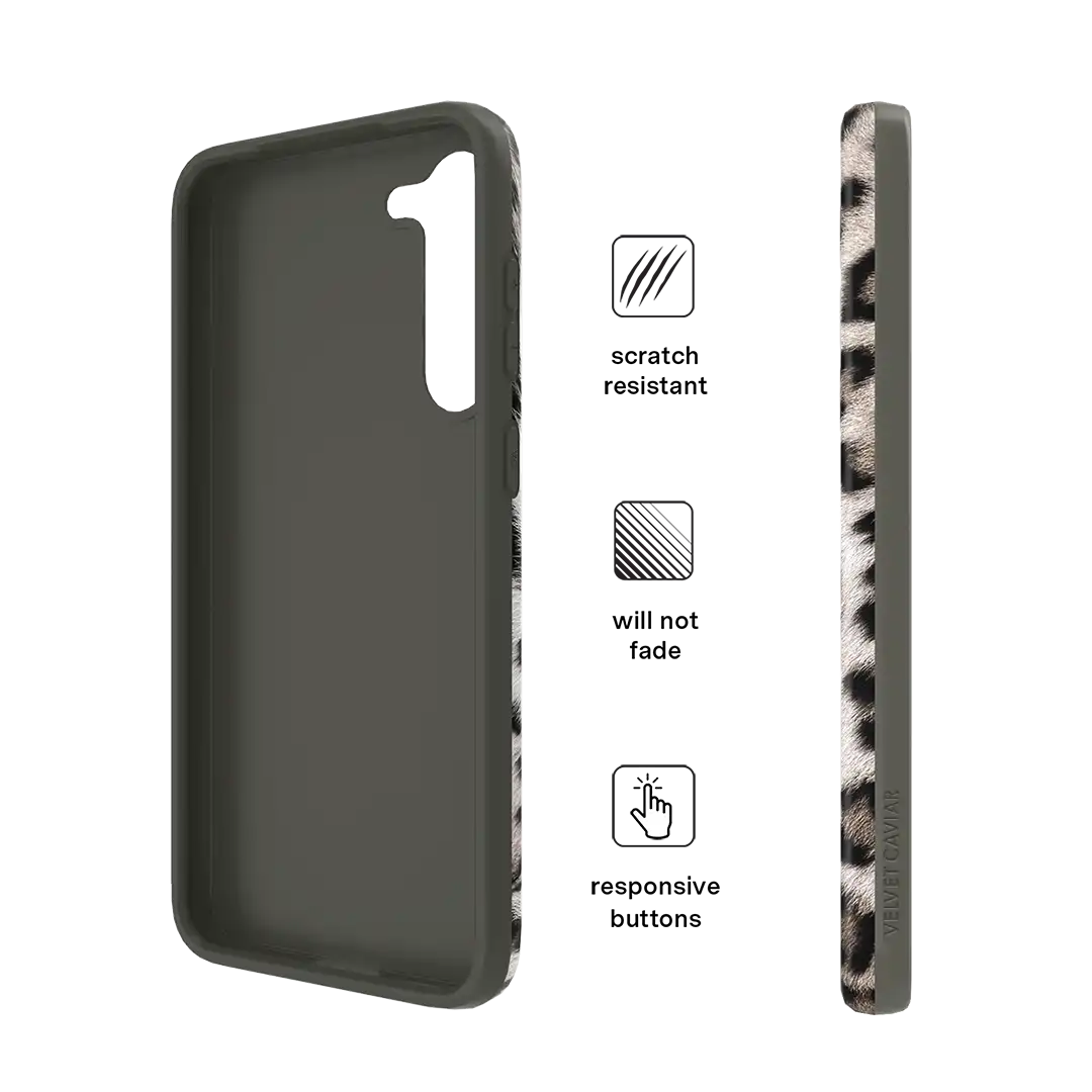 Arctic Leopard Samsung Case