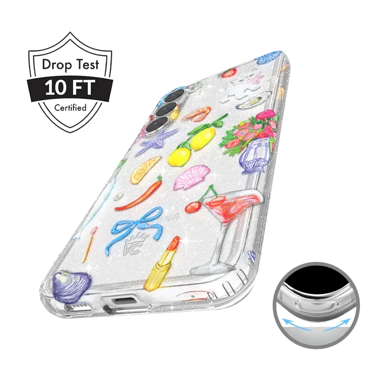 Dolce Vita Glitter Samsung Case