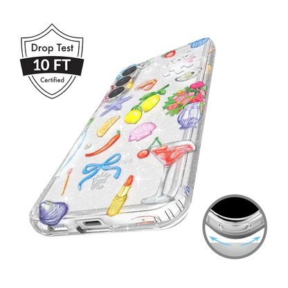 Dolce Vita Glitter Samsung Case