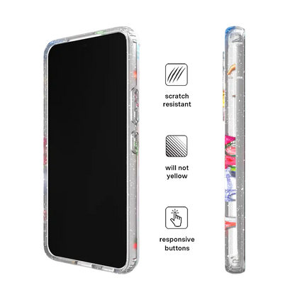 Dolce Vita Glitter Samsung Case