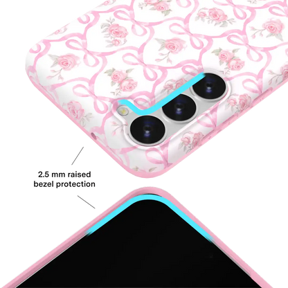 Lovely Pink Bows Samsung Case
