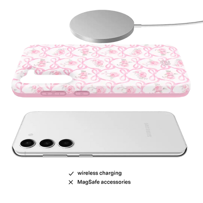 Lovely Pink Bows Samsung Case