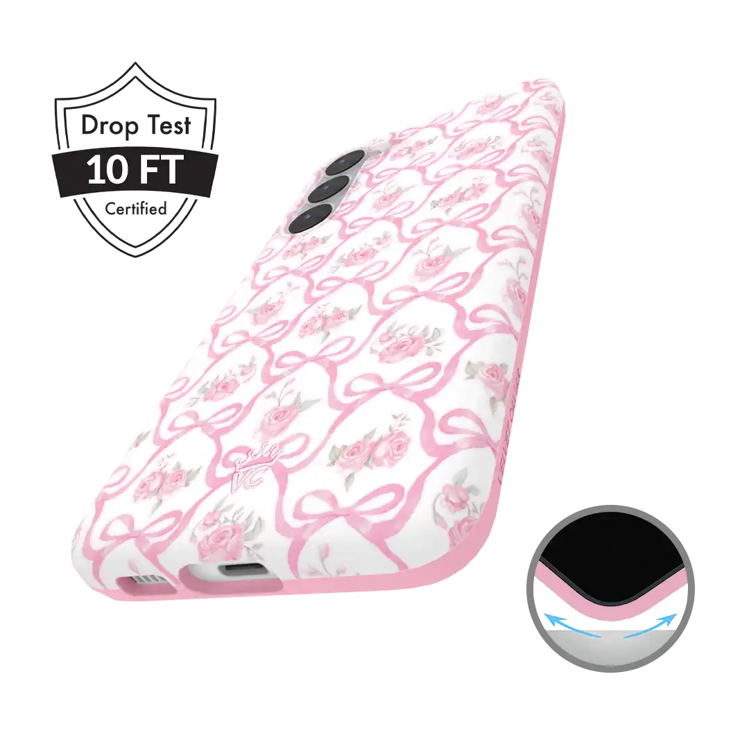 Lovely Pink Bows Samsung Case
