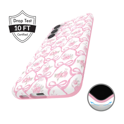 Lovely Pink Bows Samsung Case