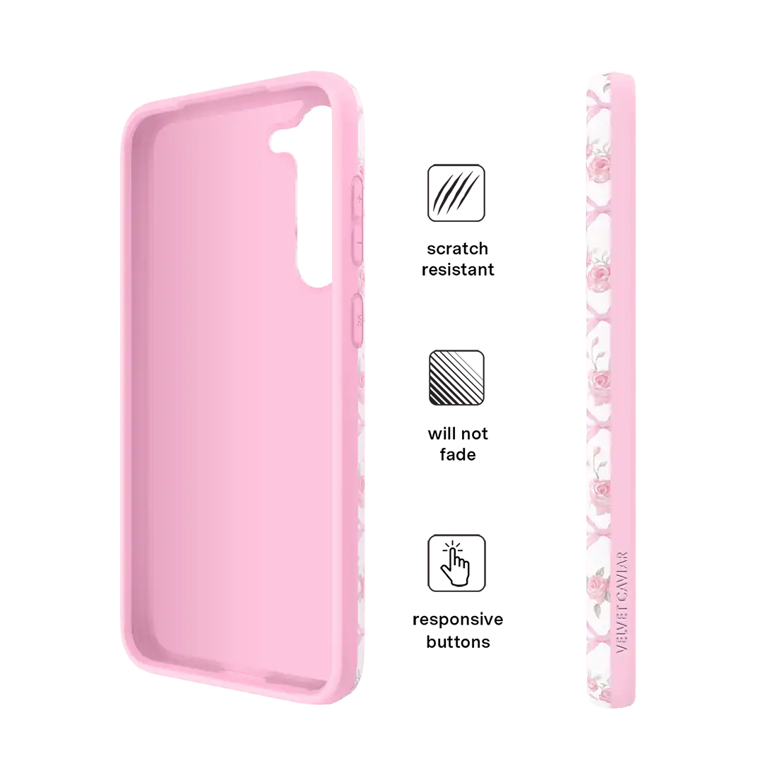 Lovely Pink Bows Samsung Case